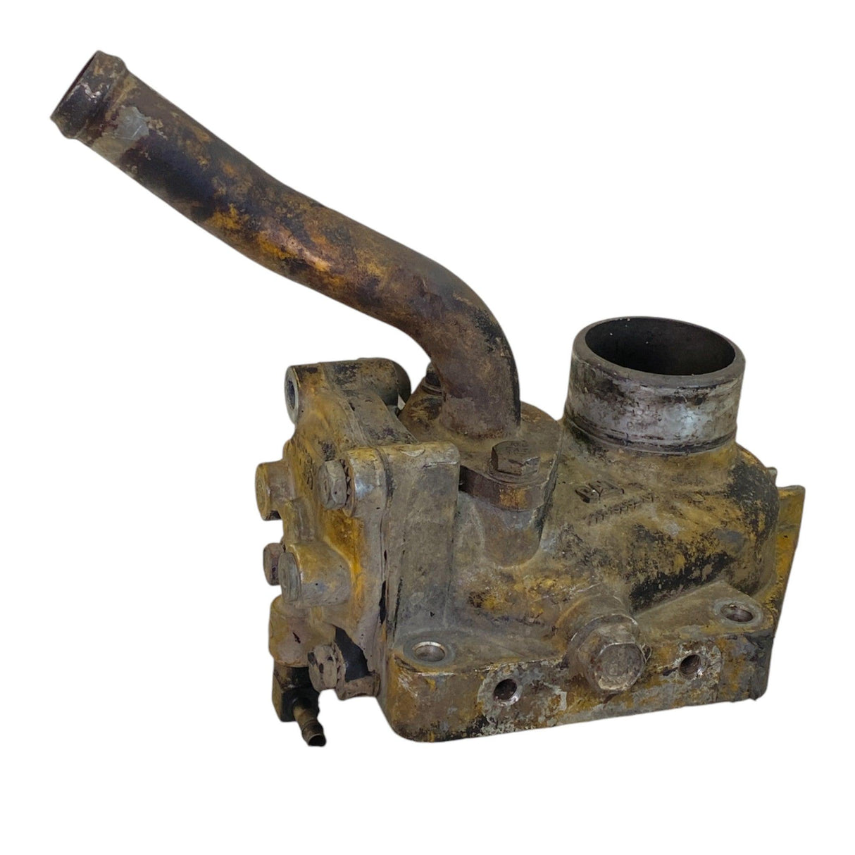 235-6363-02 Genuine CAT Oil Cooler Housing - Second Truck Parts