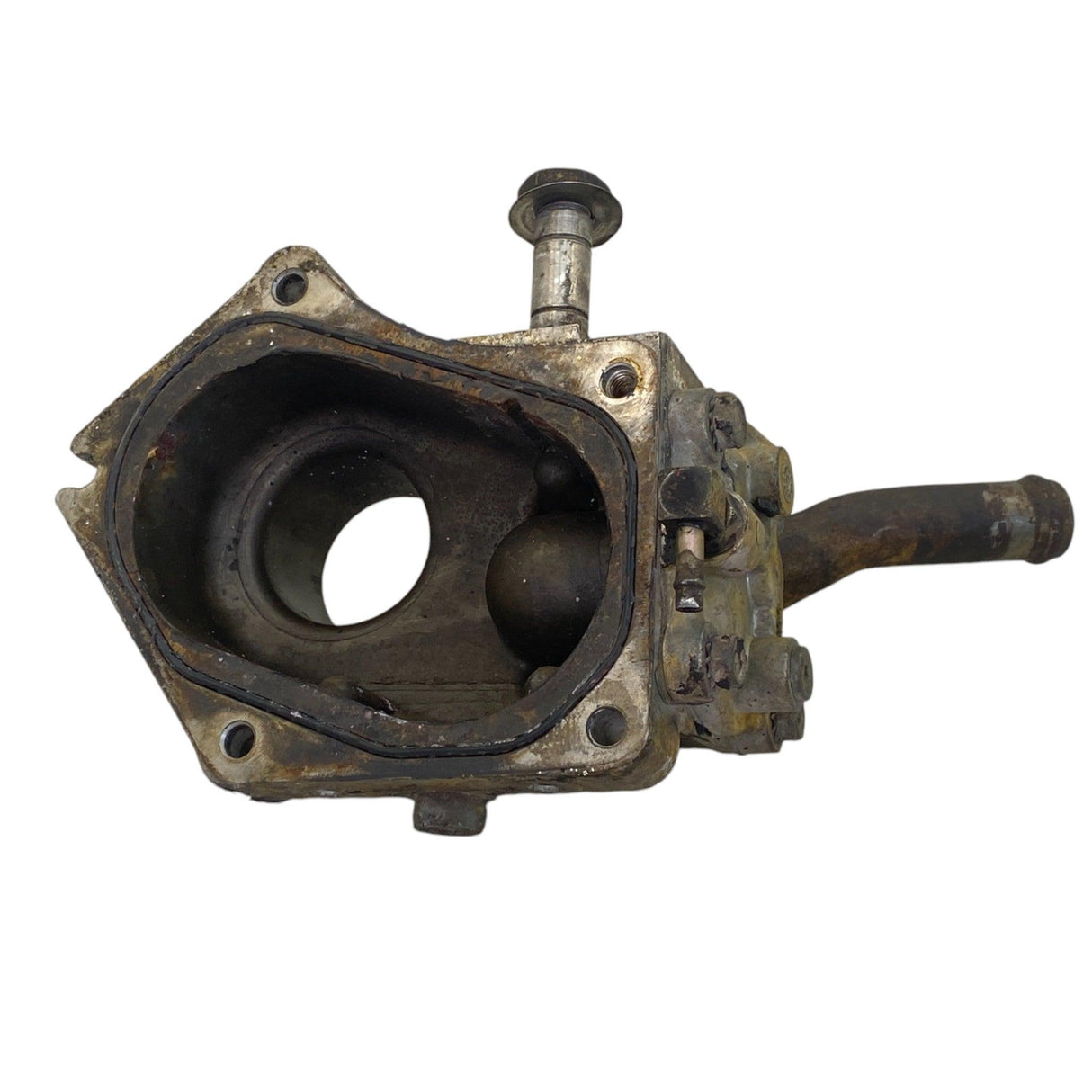 235-6363-02 Genuine CAT Oil Cooler Housing - Second Truck Parts