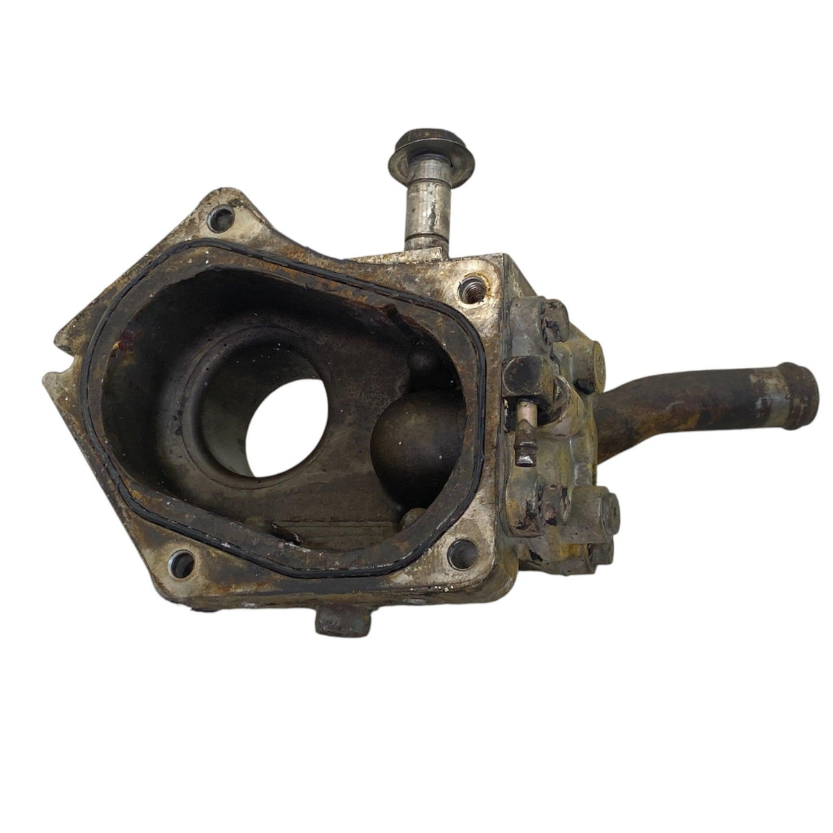 235-6363-02 Genuine CAT Oil Cooler Housing - Second Truck Parts
