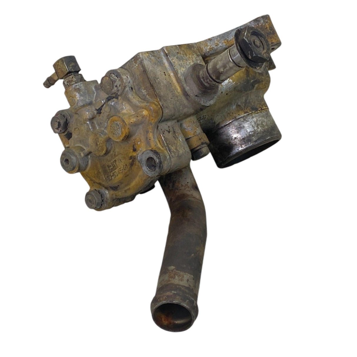 235-6363-02 Genuine CAT Oil Cooler Housing - Second Truck Parts