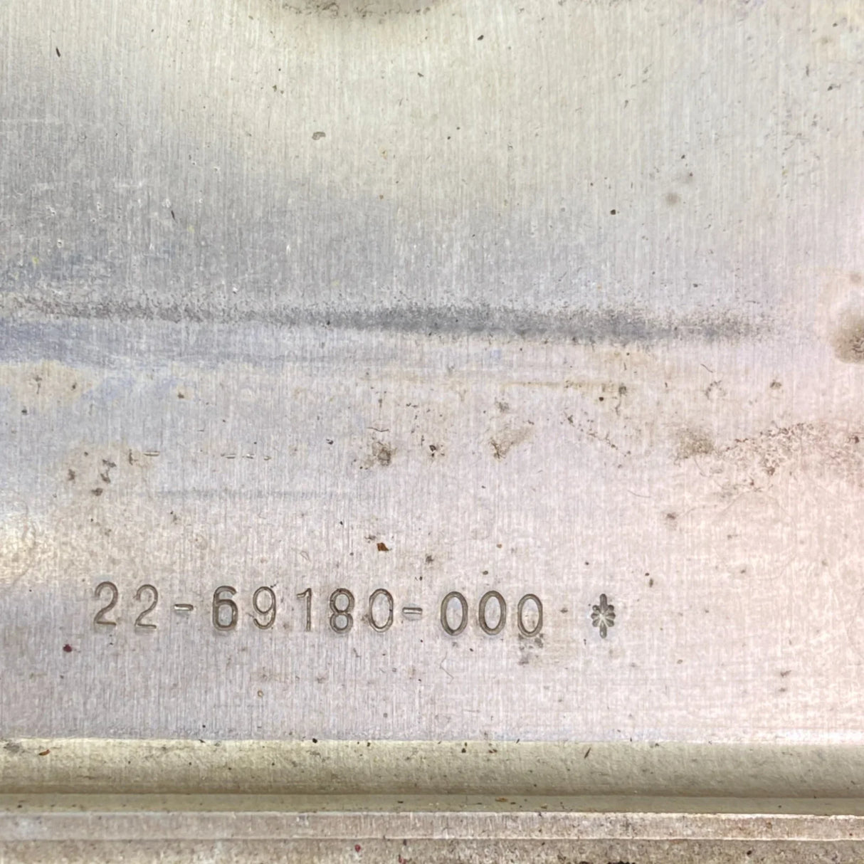 A22-69180-000 Genuine Freightliner Deck Plate - Second Truck Parts