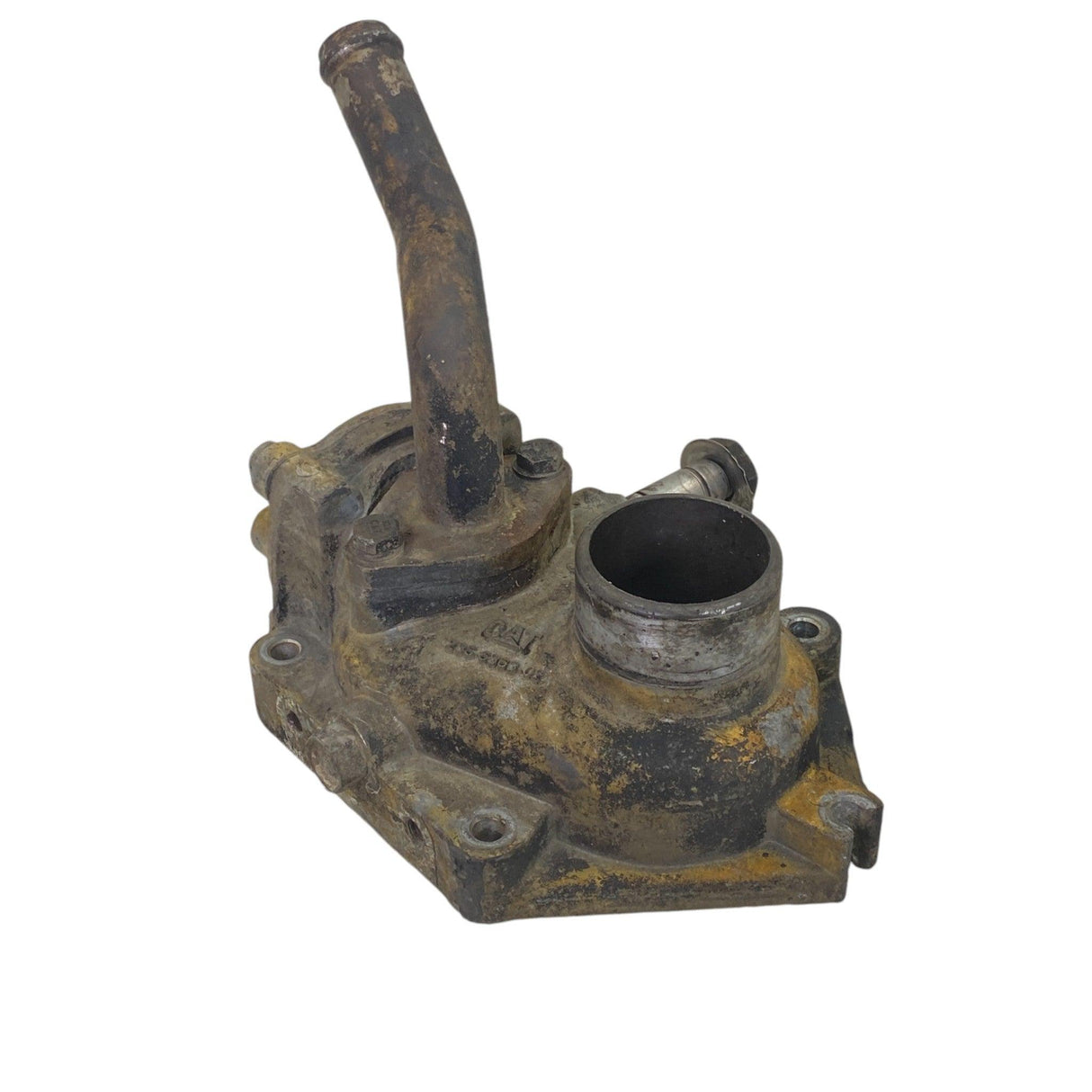 235-6363-02 Genuine CAT Oil Cooler Housing - Second Truck Parts