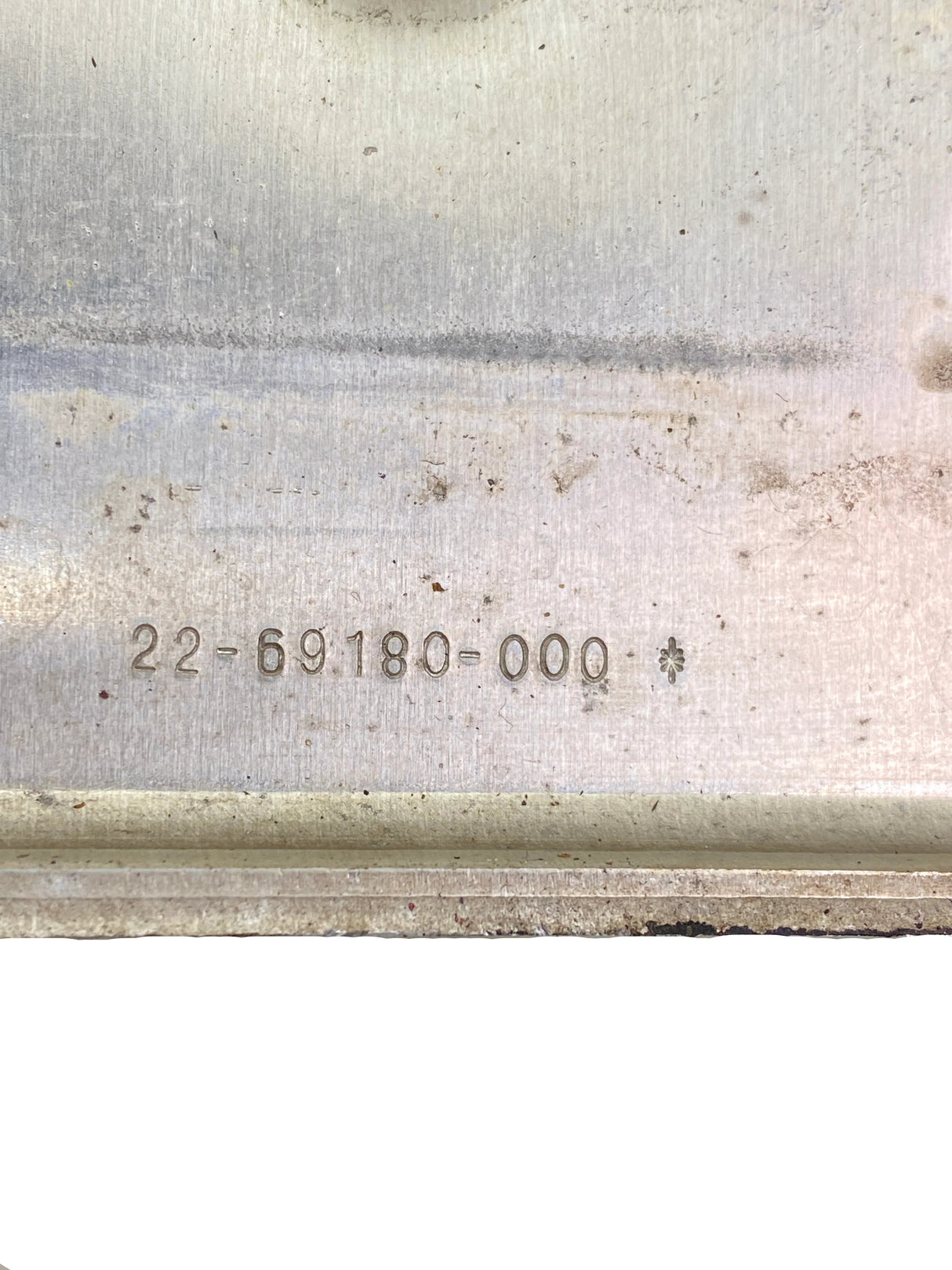 22-69180-000 Genuine Freightliner Deck Plate - Second Truck Parts