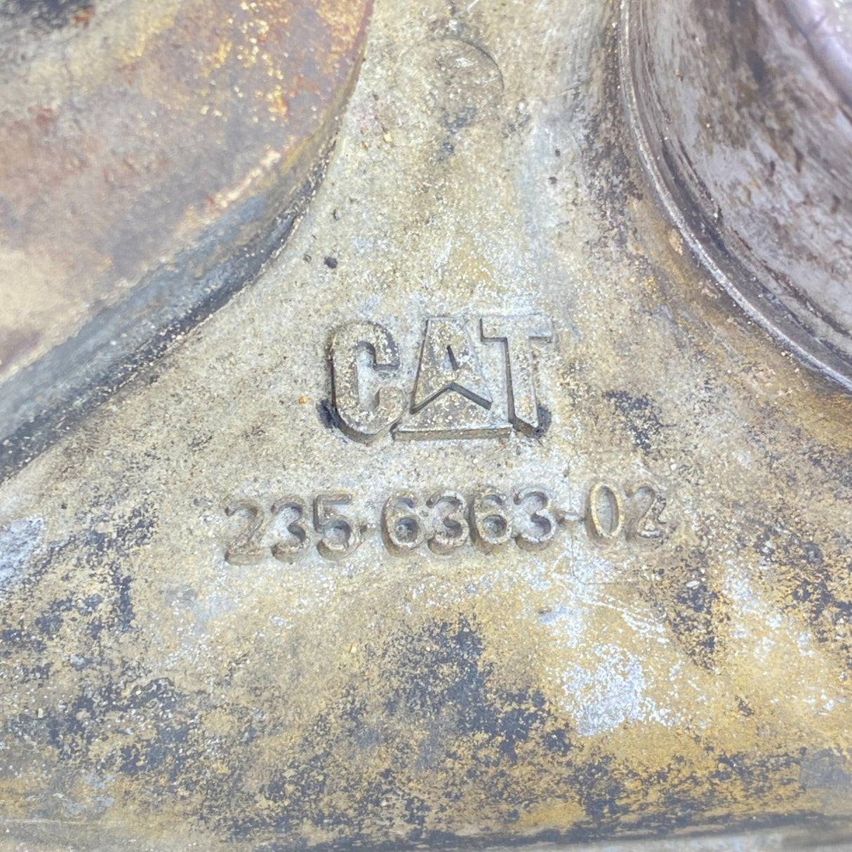 235-6363-02 Genuine CAT Oil Cooler Housing - Second Truck Parts