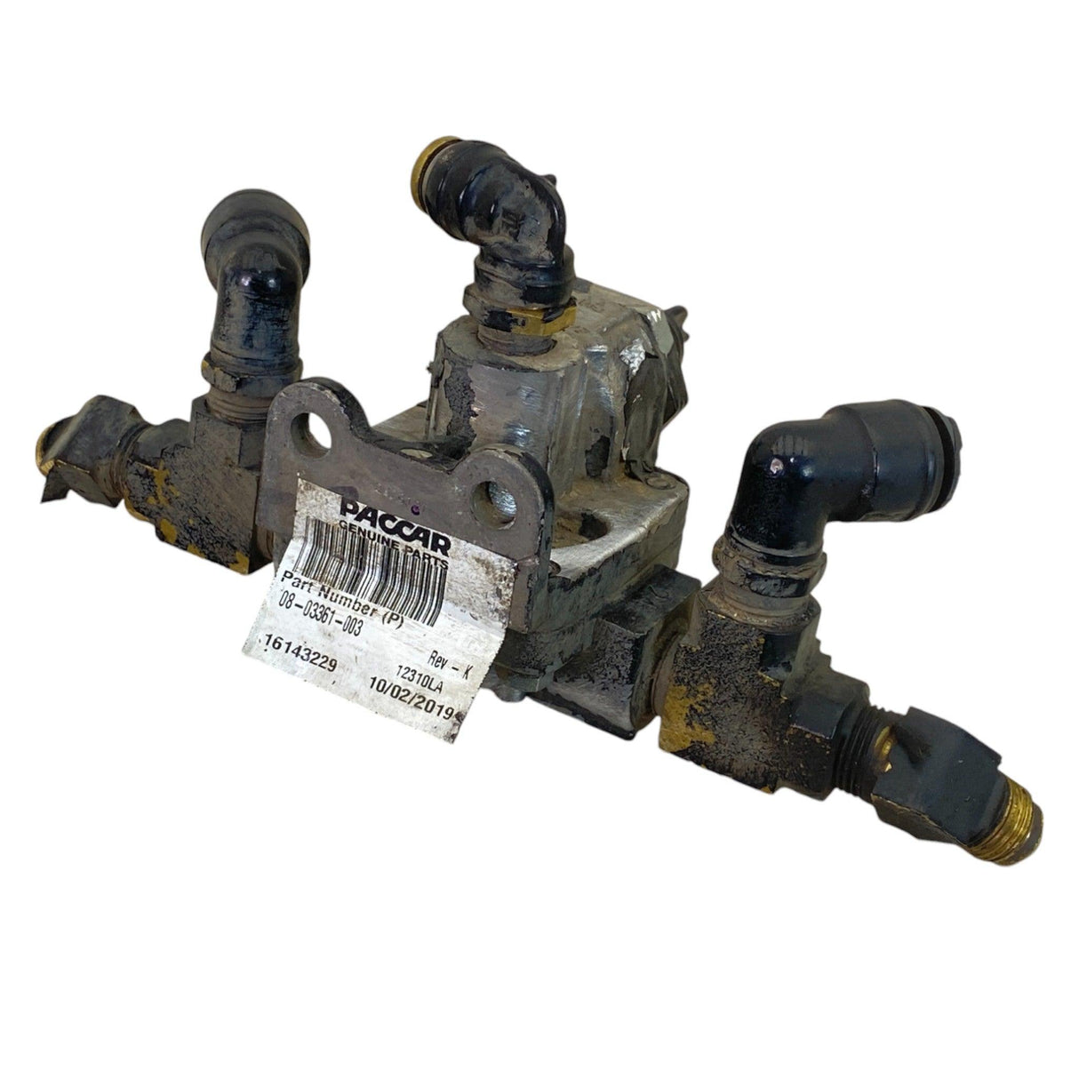 08-03361-003 Genuine Paccar Air Brake Quick Release Valve - Second Truck Parts