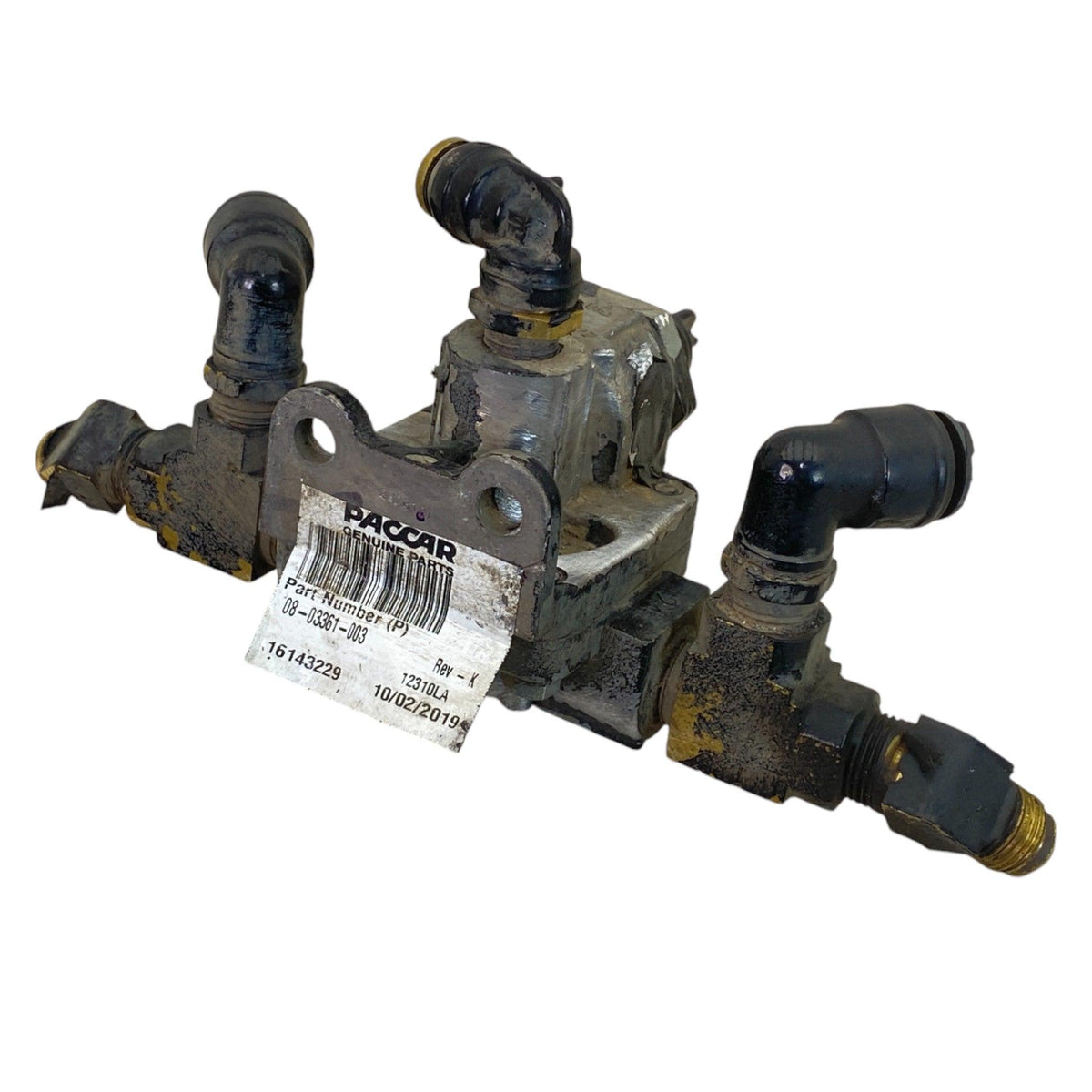 08-03361-003 Genuine Paccar Air Brake Quick Release Valve - Second Truck Parts