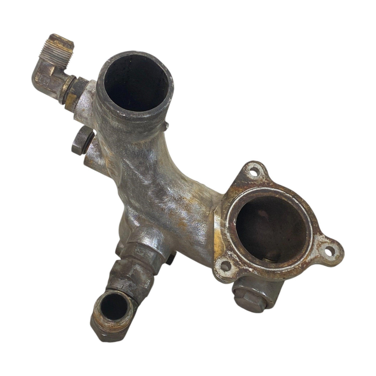 252-2685 Genuine Cat Water Pump Elbow - Second Truck Parts