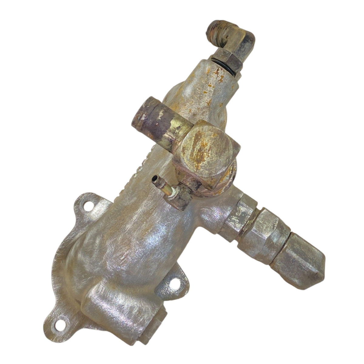 252-2685 Genuine Cat Water Pump Elbow - Second Truck Parts