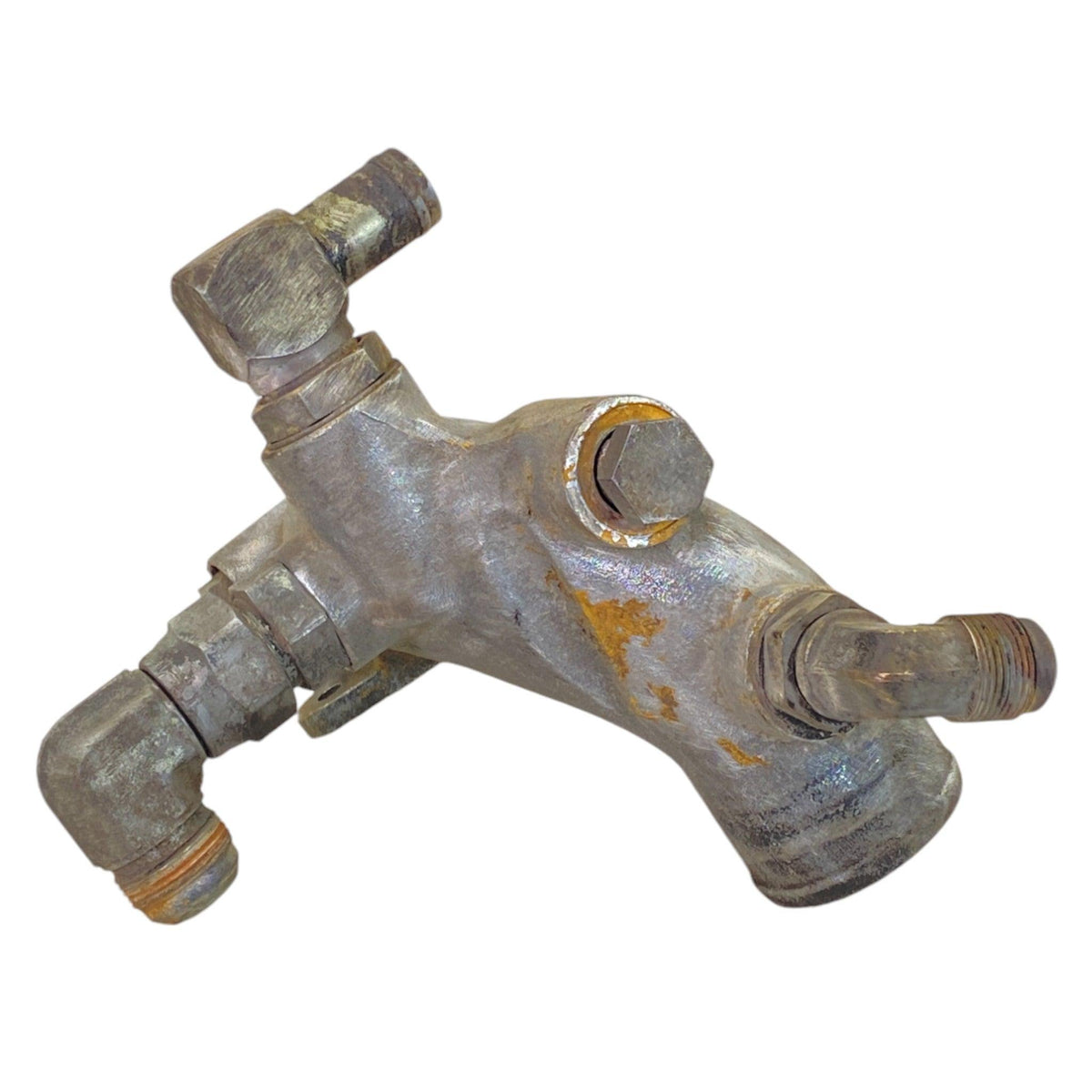 252-2685 Genuine Cat Water Pump Elbow - Second Truck Parts