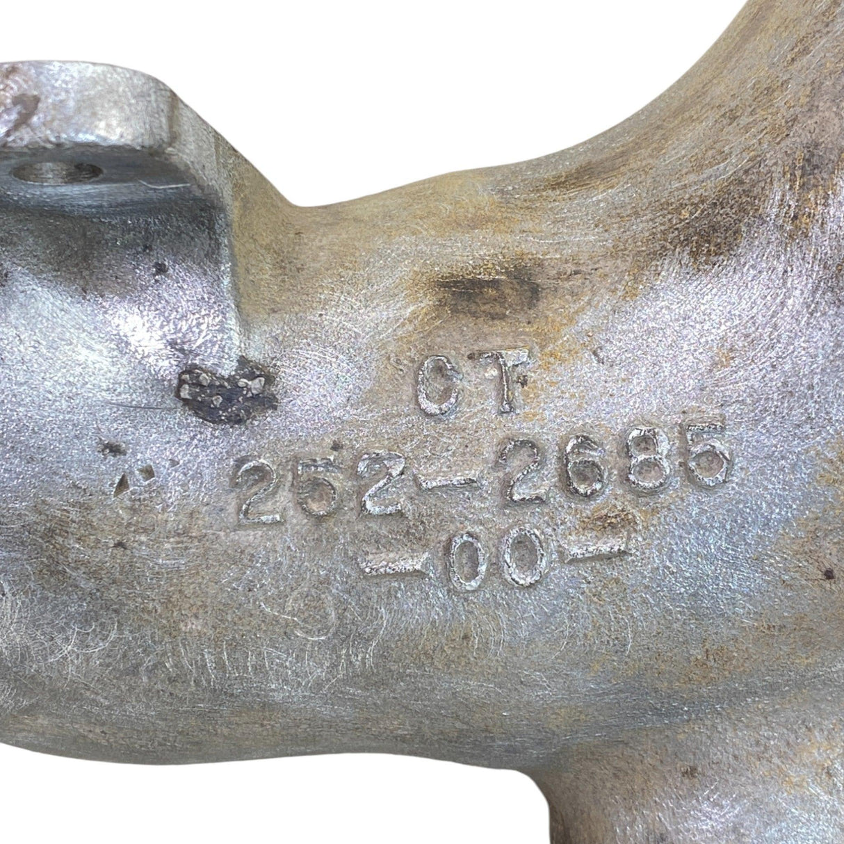 252-2685 Genuine Cat Water Pump Elbow - Second Truck Parts