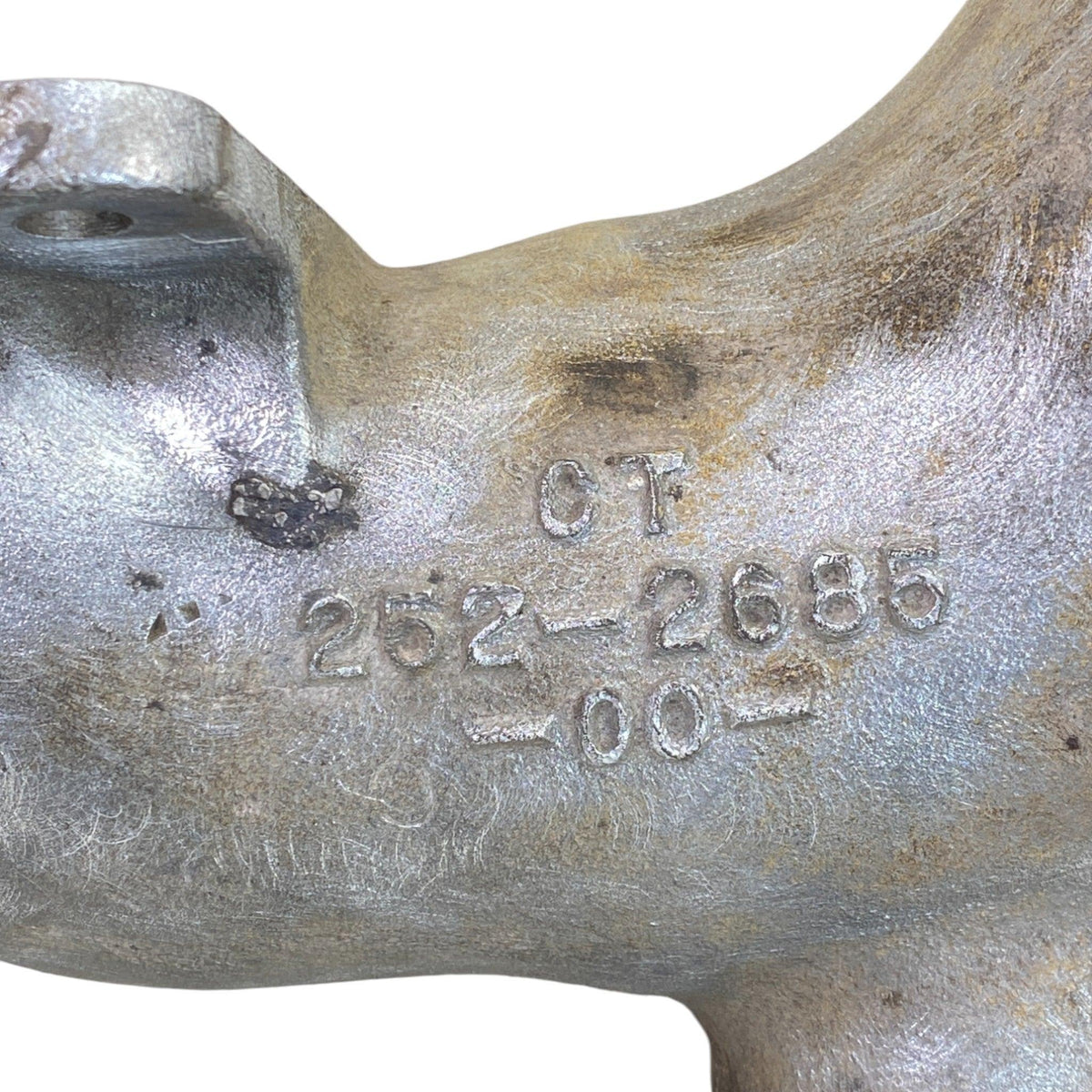 252-2685 Genuine Cat Water Pump Elbow - Second Truck Parts