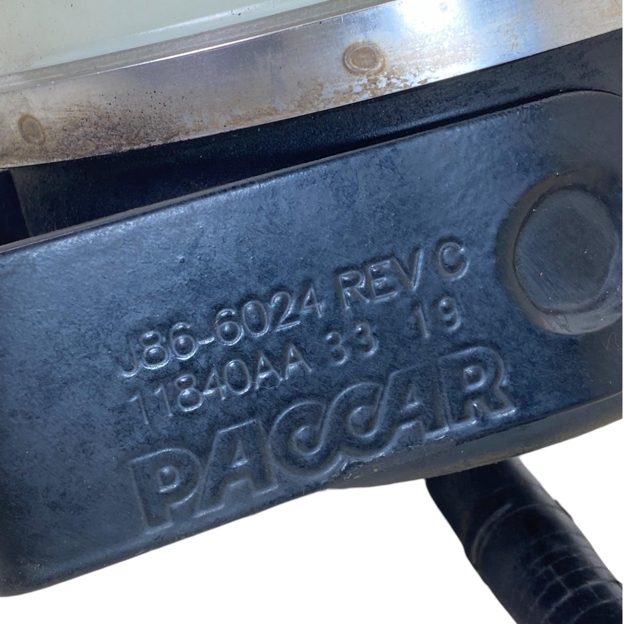 J86-6024 Genuine Paccar Power Steering Reservoir - Second Truck Parts