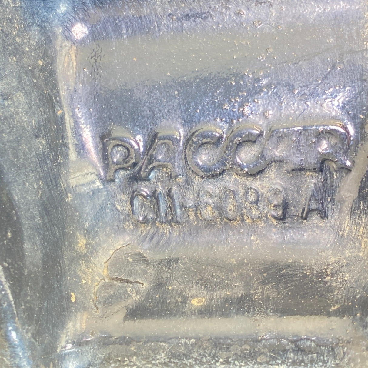 C11-6089 Genuine Paccar Rear Hanger Spring Bracket - Second Truck Parts