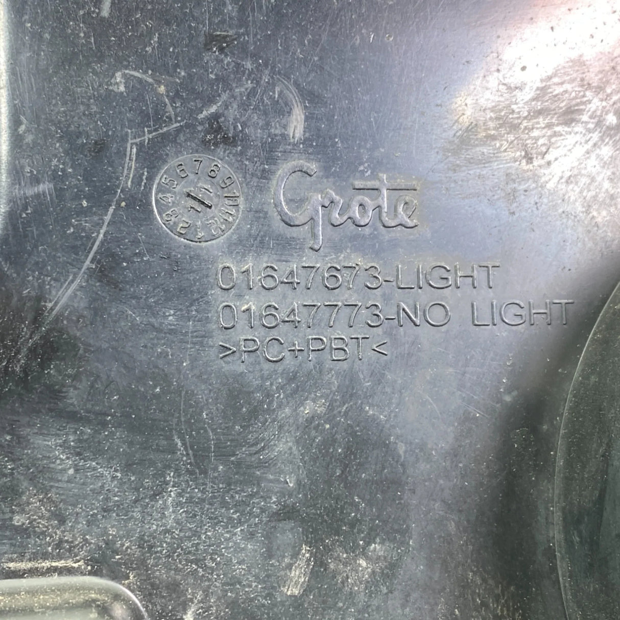 385-0179 Genuine Caterpillar Right Head Light Housing - Second Truck Parts