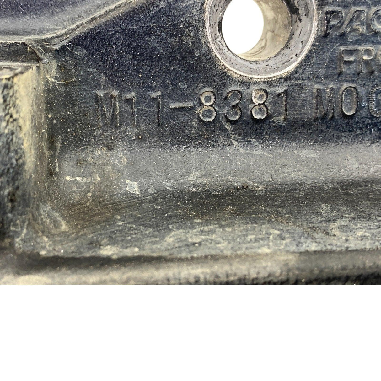 M11-8381 Genuine Paccar Exhaustmuffler Bracket - Second Truck Parts