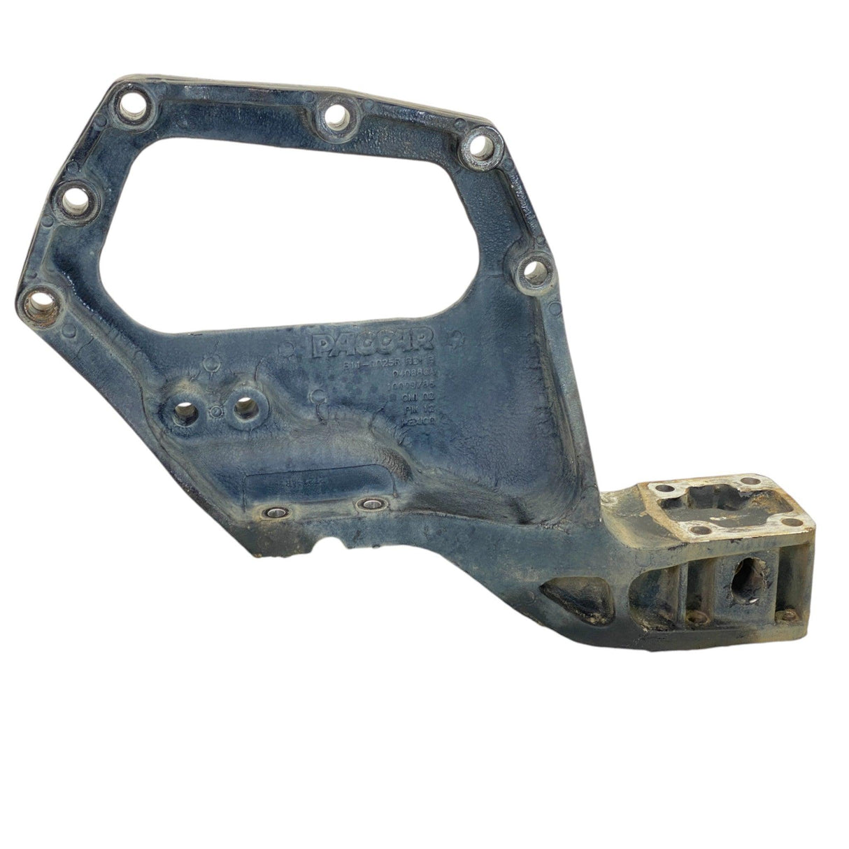 B11-1025R Genuine Paccar Front Right Side Spring Breket - Second Truck Parts