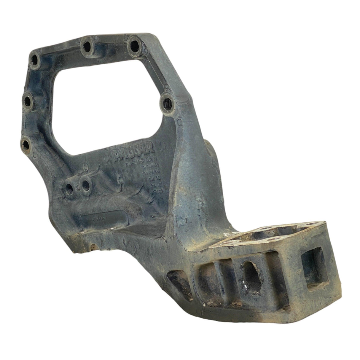 B11-1025R Genuine Paccar Front Right Side Spring Breket - Second Truck Parts