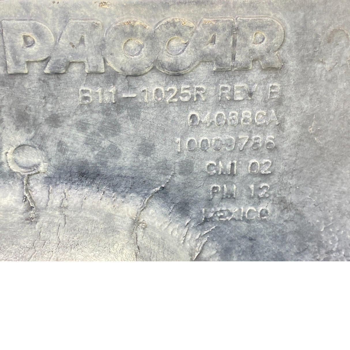 B11-1025R Genuine Paccar Front Right Side Spring Breket - Second Truck Parts