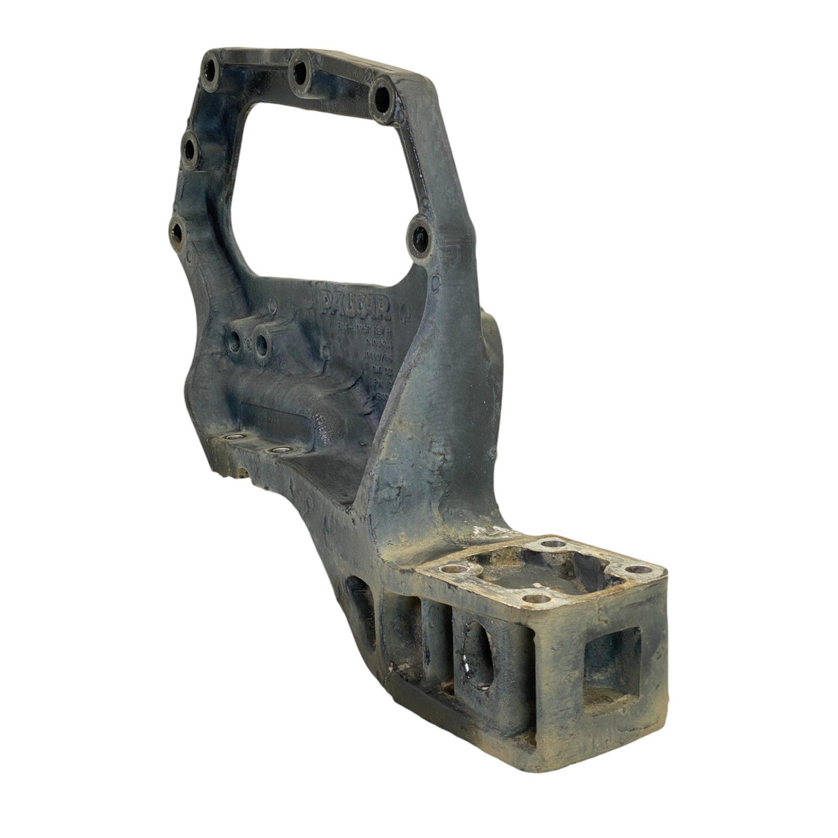 B11-1025R Genuine Paccar Front Right Side Spring Breket - Second Truck Parts