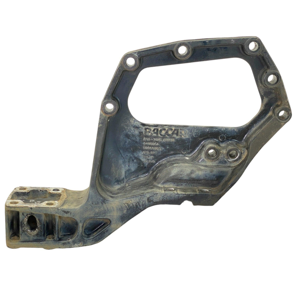 B11-1025 Genuine Paccar Left Driver Side Frame Horn Spring Hanger - Second Truck Parts