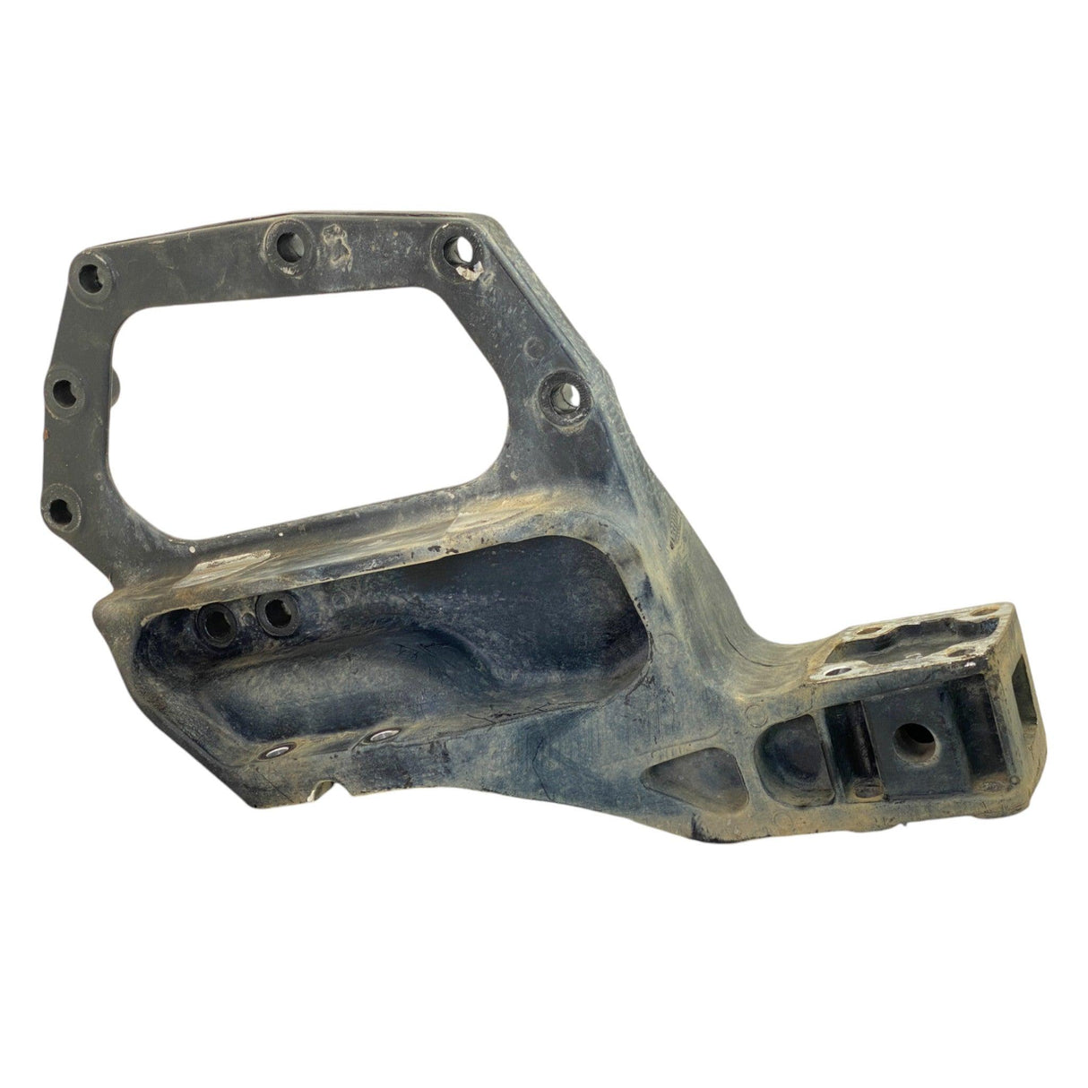 B11-1025 Genuine Paccar Left Driver Side Frame Horn Spring Hanger - Second Truck Parts