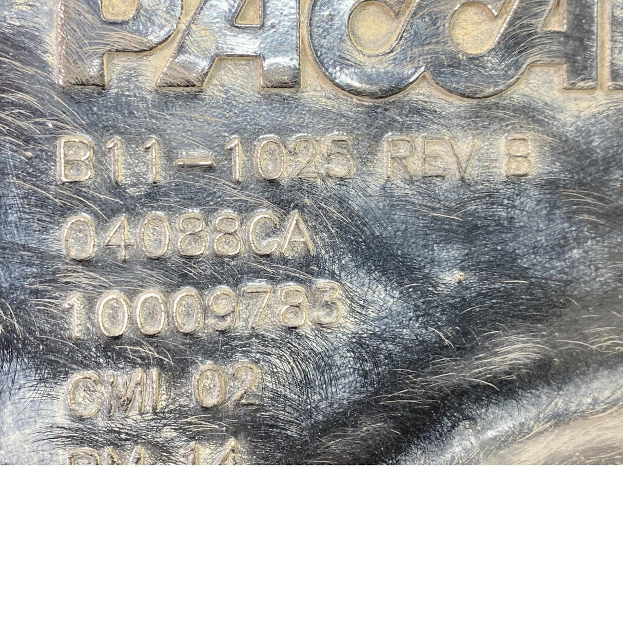 B11-1025 Genuine Paccar Left Driver Side Frame Horn Spring Hanger - Second Truck Parts