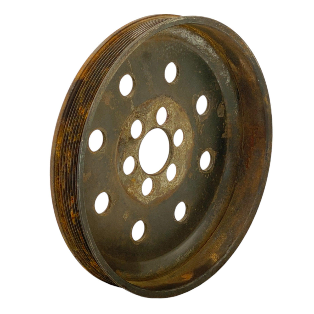 207-8107 Genuine CAT Crankshaft Pulley - Second Truck Parts