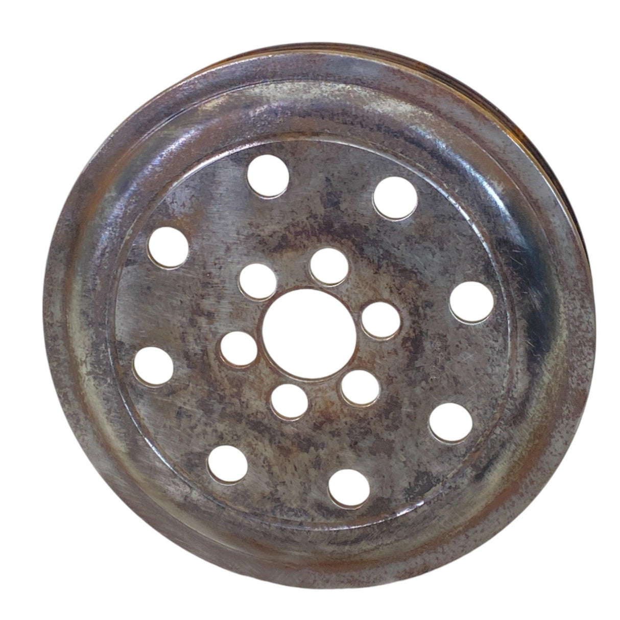 207-8107 Genuine CAT Crankshaft Pulley - Second Truck Parts