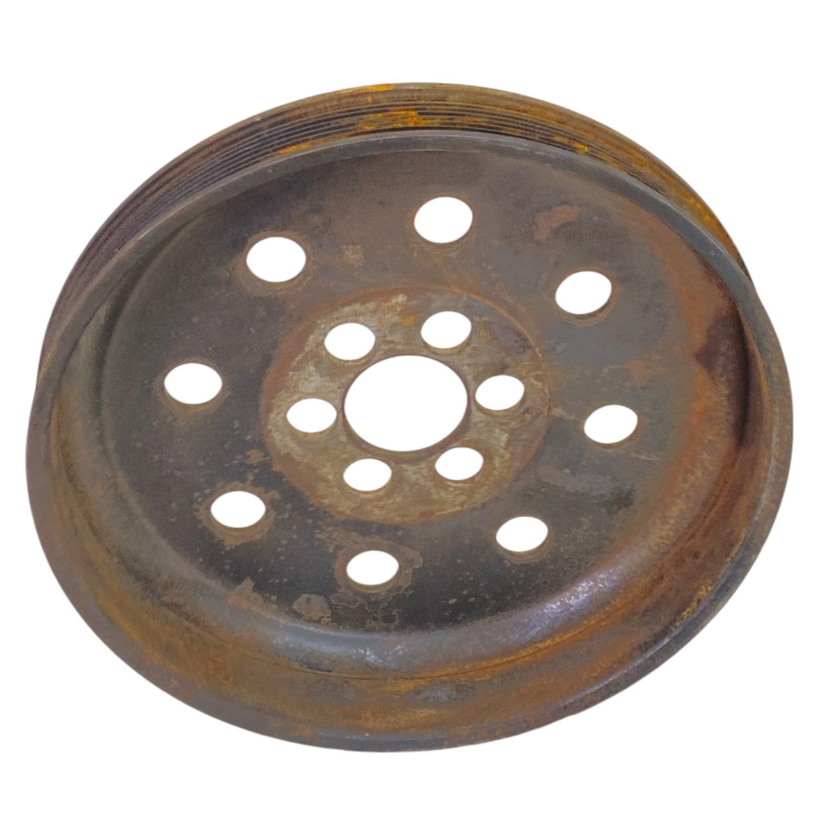 207-8107 Genuine CAT Crankshaft Pulley - Second Truck Parts
