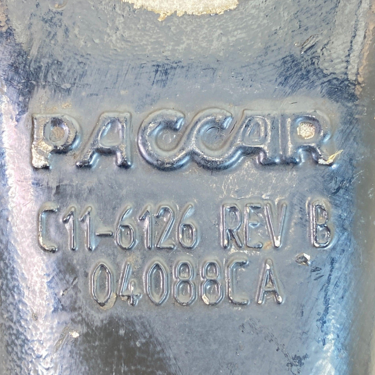 C11-6126 Genuine Paccar Shock Absorber Frame Bracket - Second Truck Parts