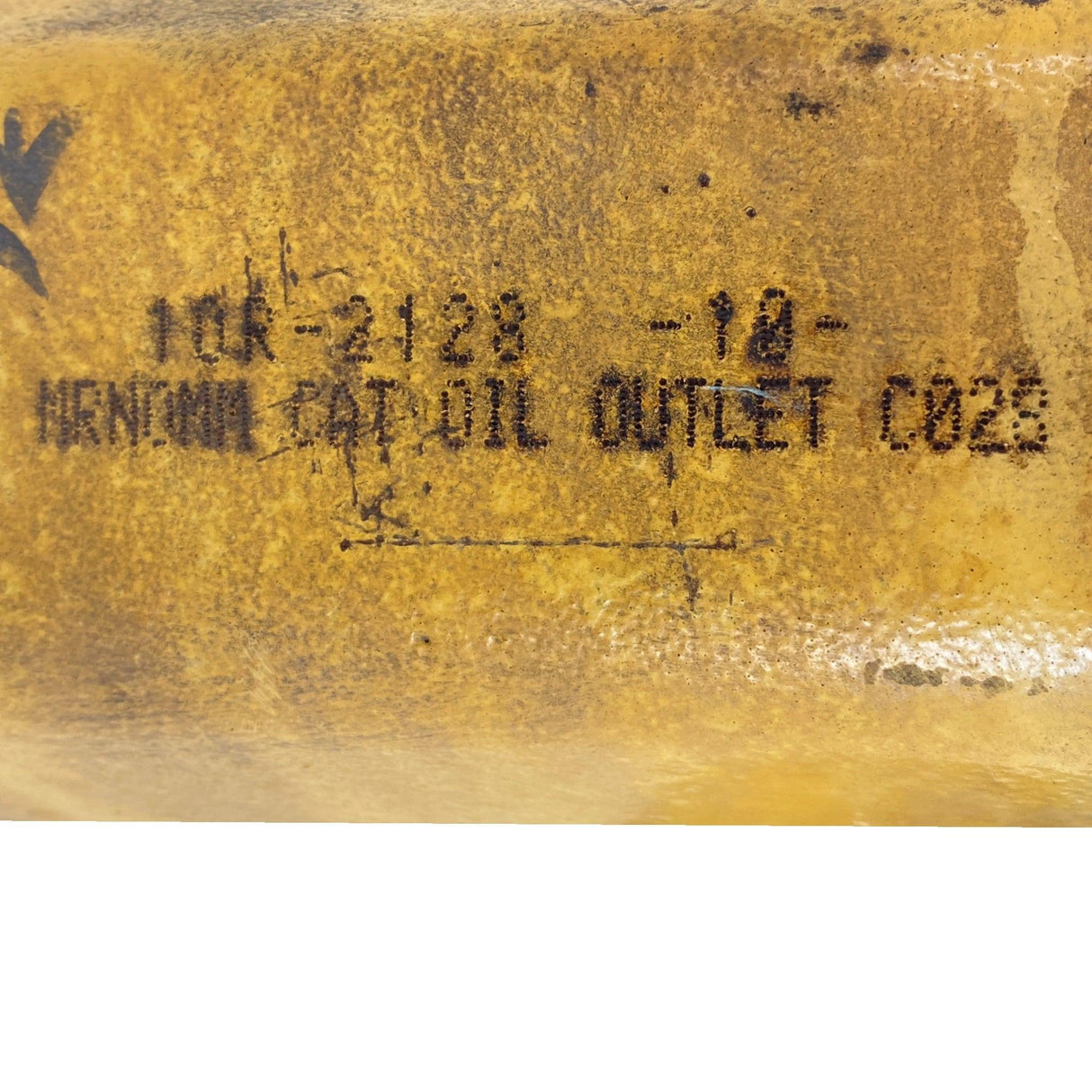 235-9780 Genuine Cat Oil Cooler - Second Truck Parts