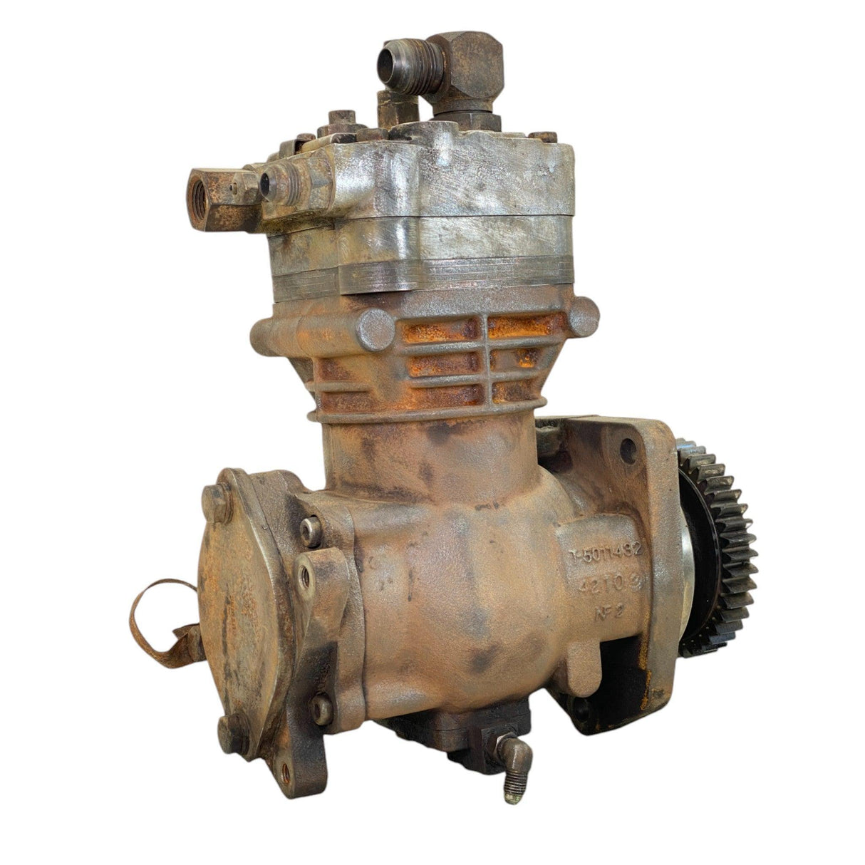 T-5011432 Genuine CAT Air Compressor - Second Truck Parts