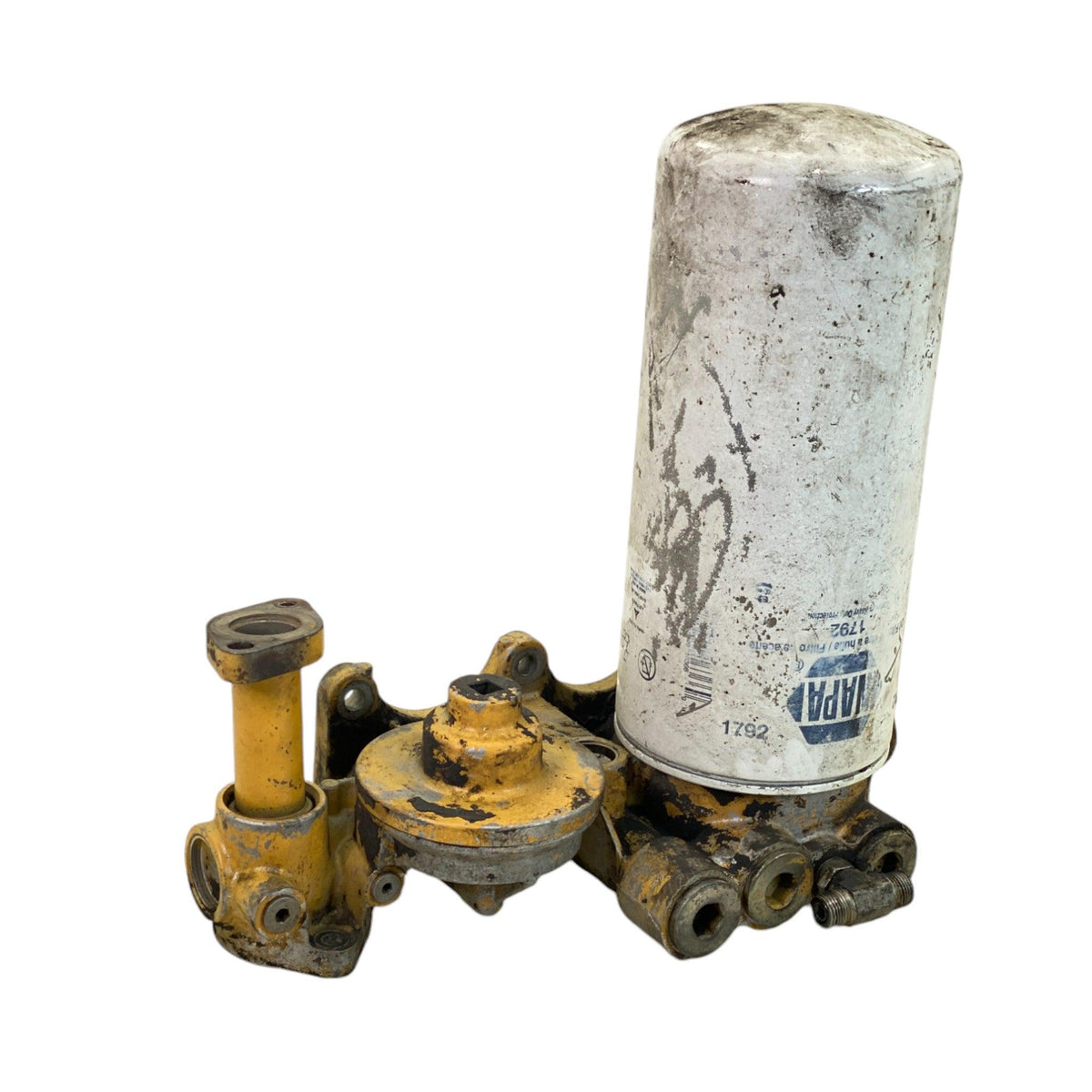 251-6668 Genuine CAT Engine Oil Filter Base - Second Truck Parts