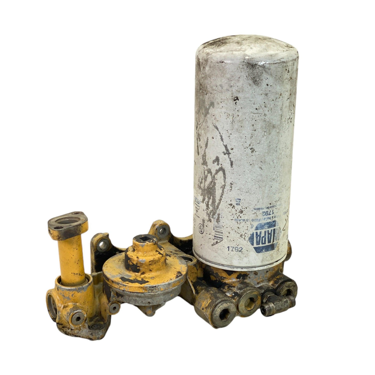 251-6668 Genuine CAT Engine Oil Filter Base - Second Truck Parts