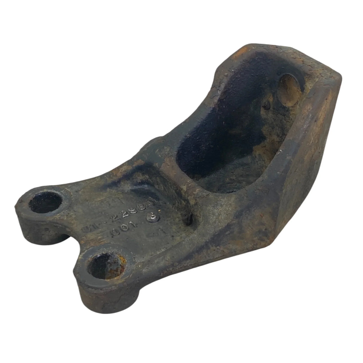 01-22934-001 Genuine Cat Right Passenger Engine Mount - Second Truck Parts