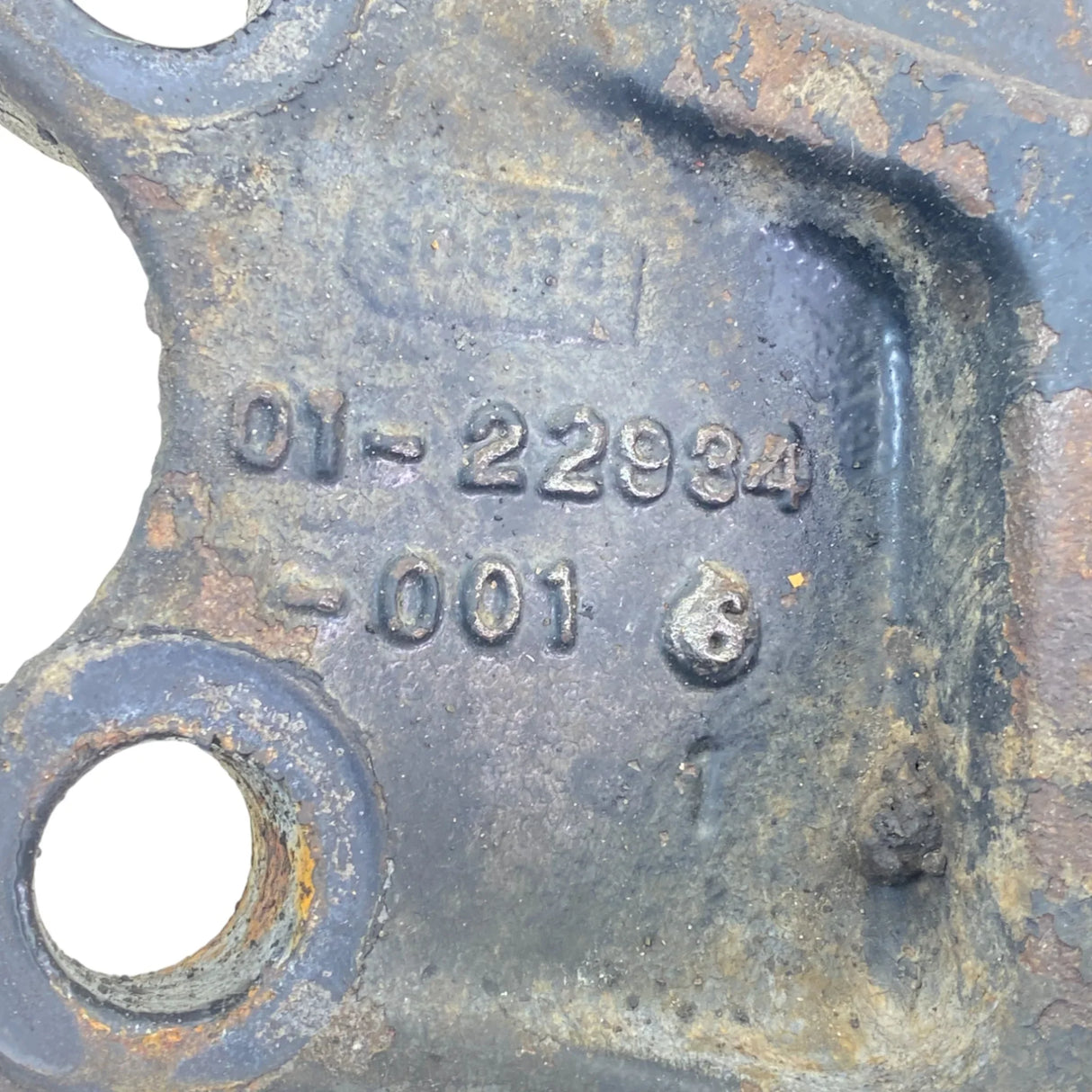 01-22934-001 Genuine Cat Right Passenger Engine Mount - Second Truck Parts