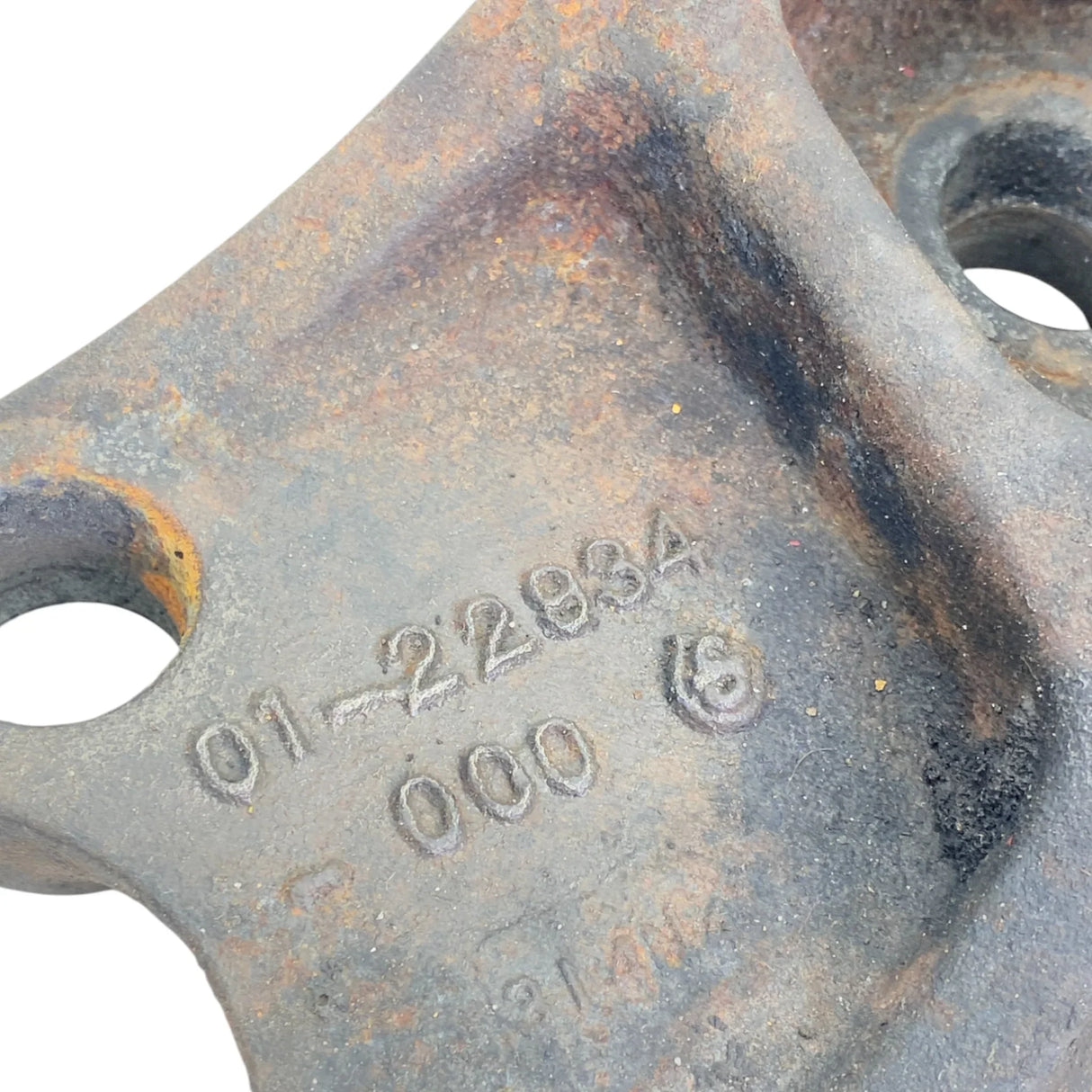 01-22934-000 Genuine Cat Left Driver Engine Mount - Second Truck Parts