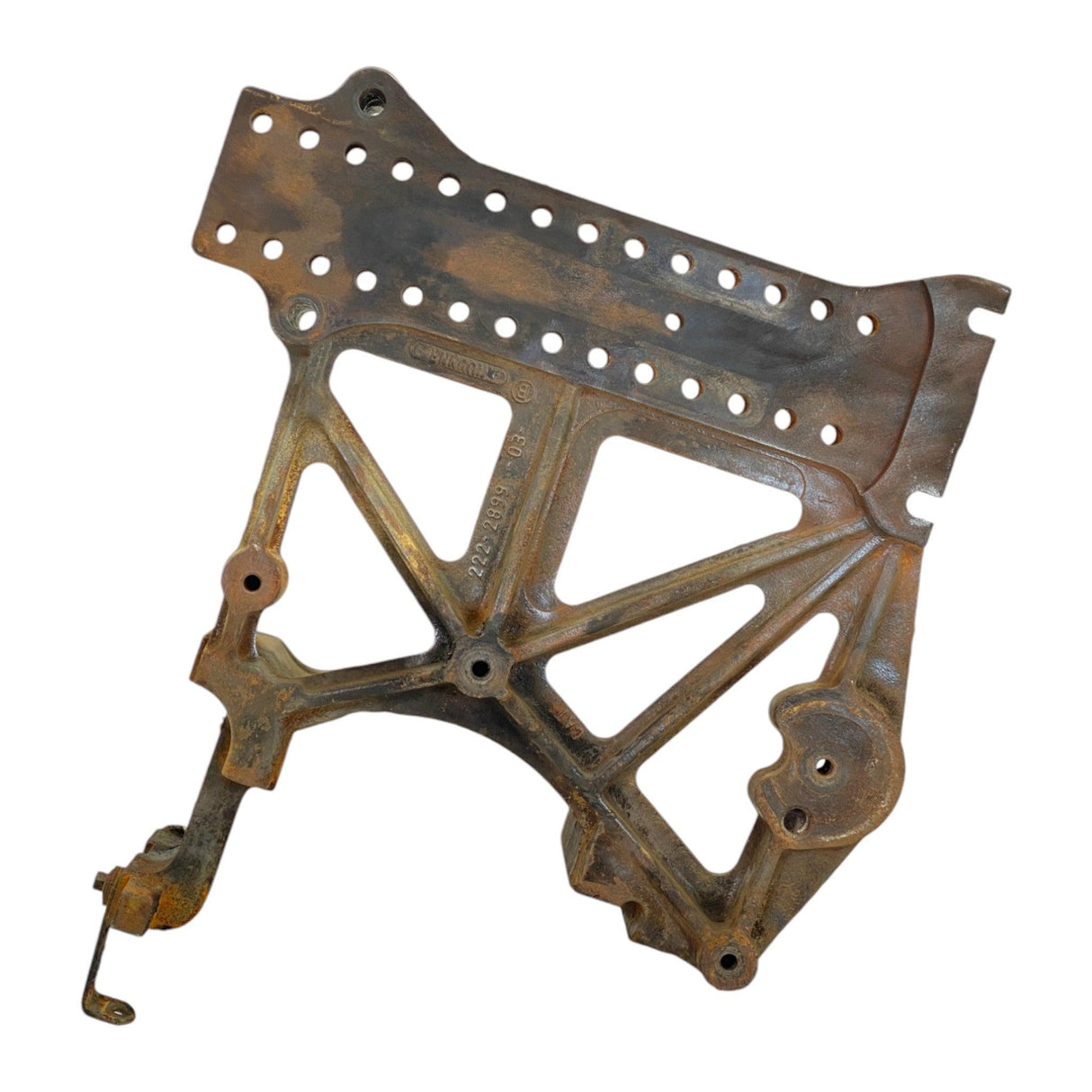 222-2899 Genuine Cat Engine Bracket - Second Truck Parts