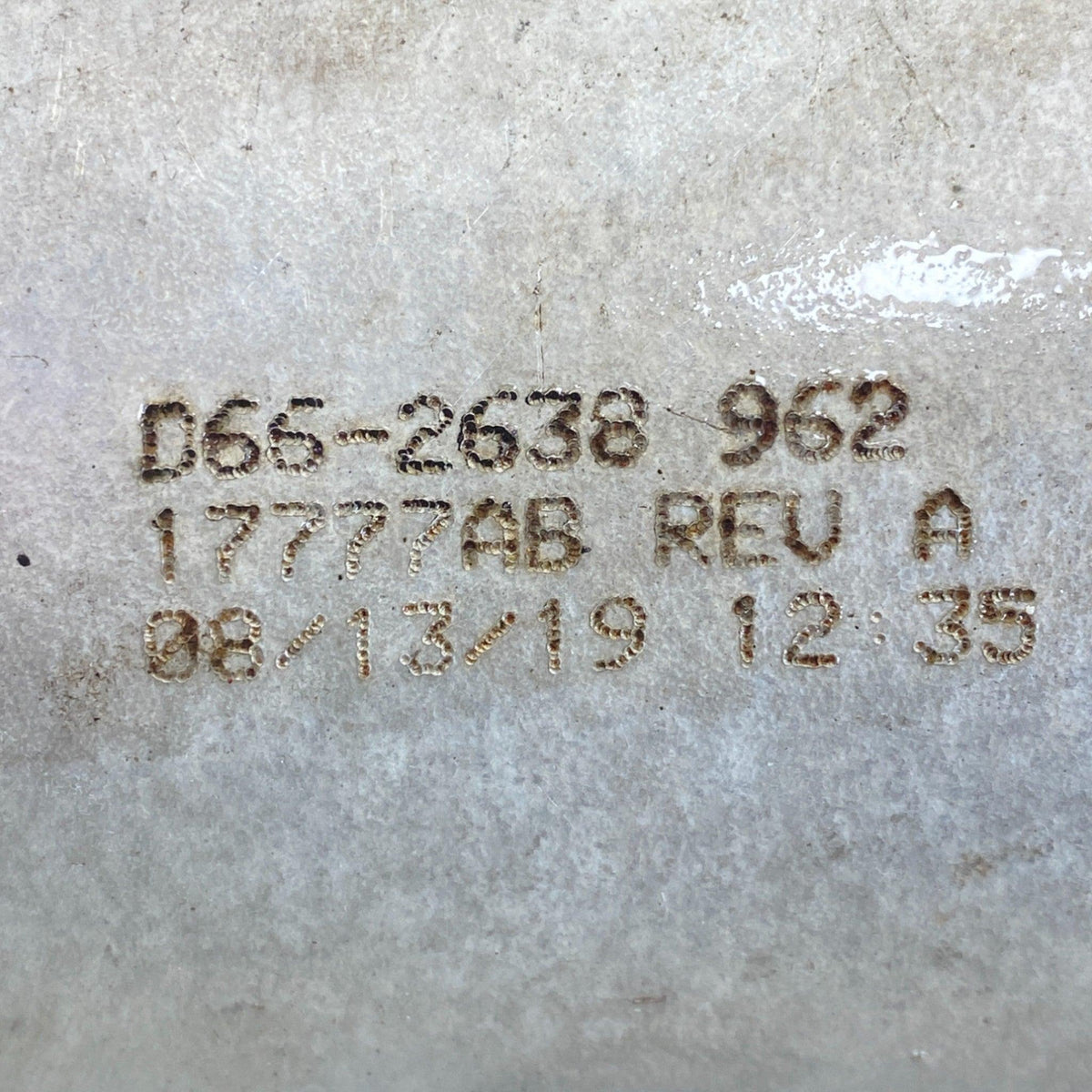 D66-2638 Genuine Paccar Air Transfer Tube - Second Truck Parts