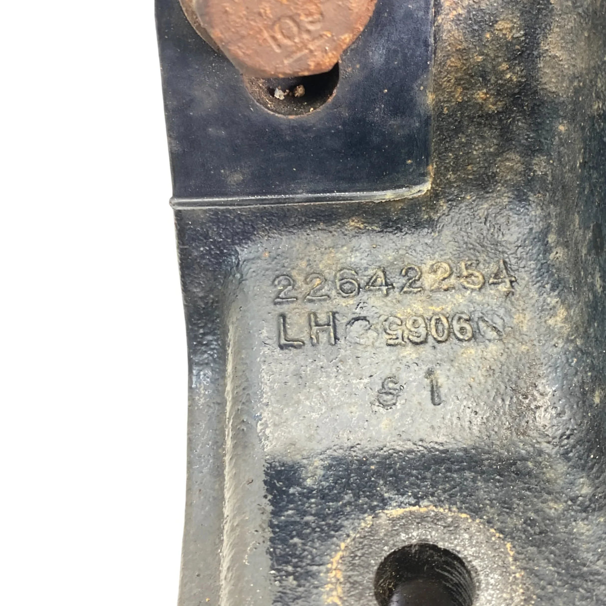22642254 Genuine Mack Left Bracket - Second Truck Parts