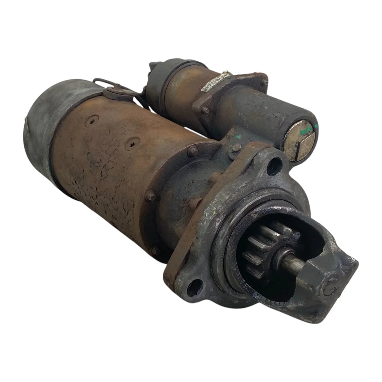 10461778 Genuine Delco Remy Starter Motor - Second Truck Parts
