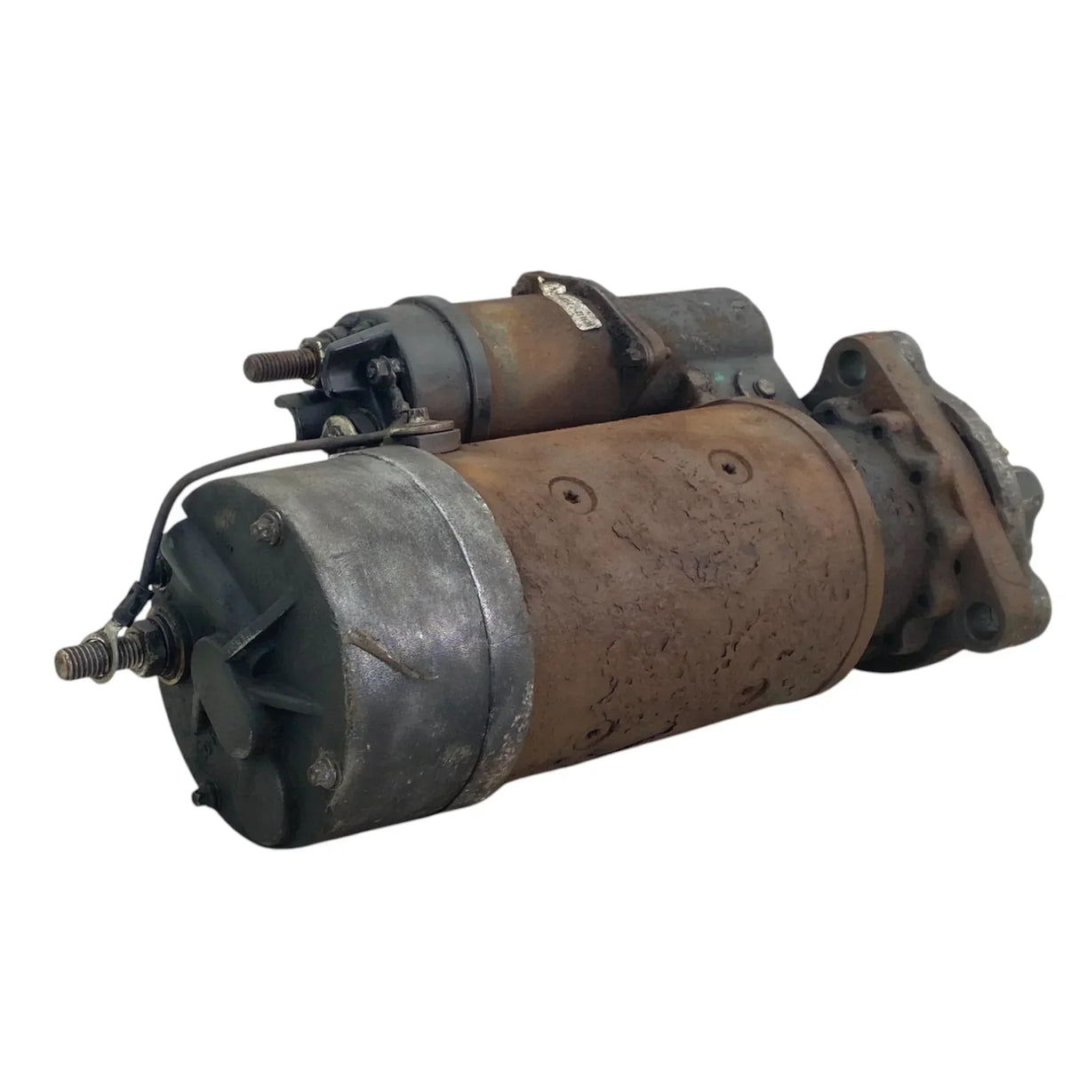 10461778 Genuine Delco Remy Starter Motor - Second Truck Parts