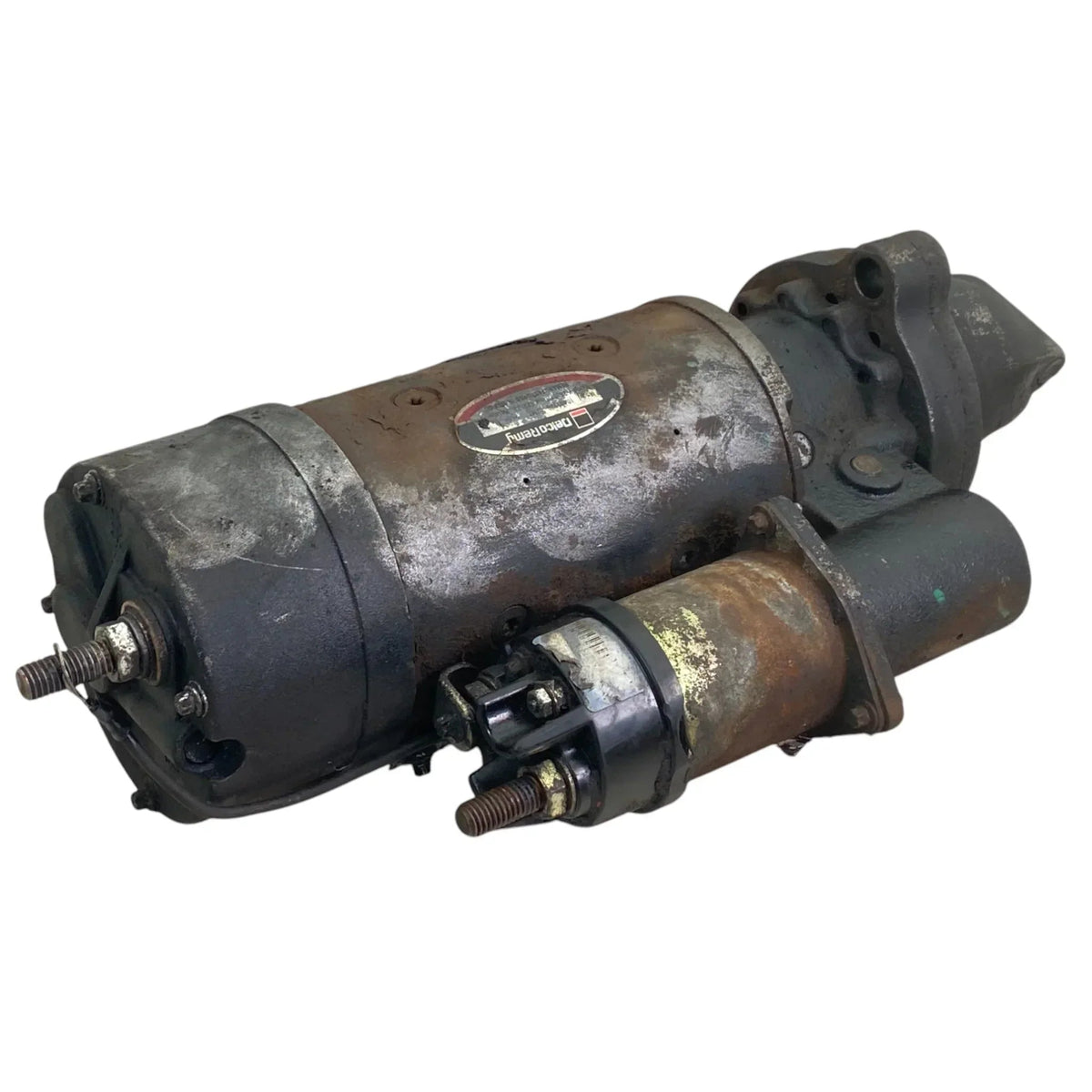 10461778 Genuine Delco Remy Starter Motor - Second Truck Parts