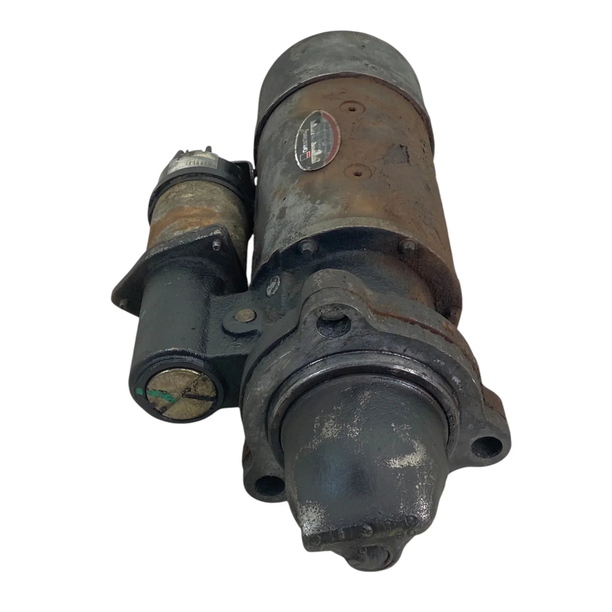 10461778 Genuine Delco Remy Starter Motor - Second Truck Parts