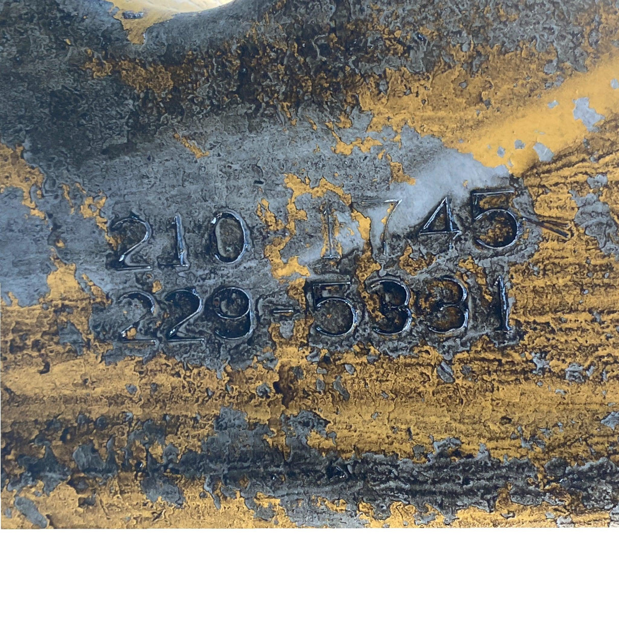 229-5331 Genuine CAT Engine Oil Pan - Second Truck Parts