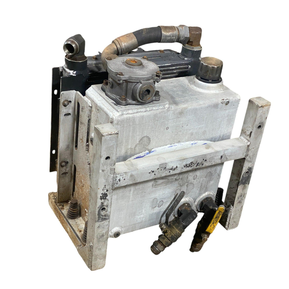 Genuine Ledwell Hydraulic Oil Cooler - Second Truck Parts