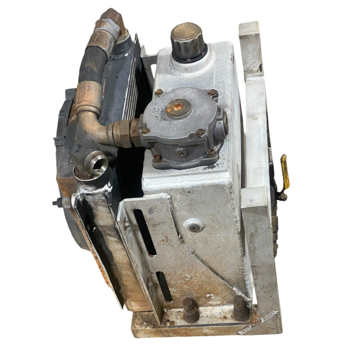 Genuine Ledwell Hydraulic Oil Cooler - Second Truck Parts