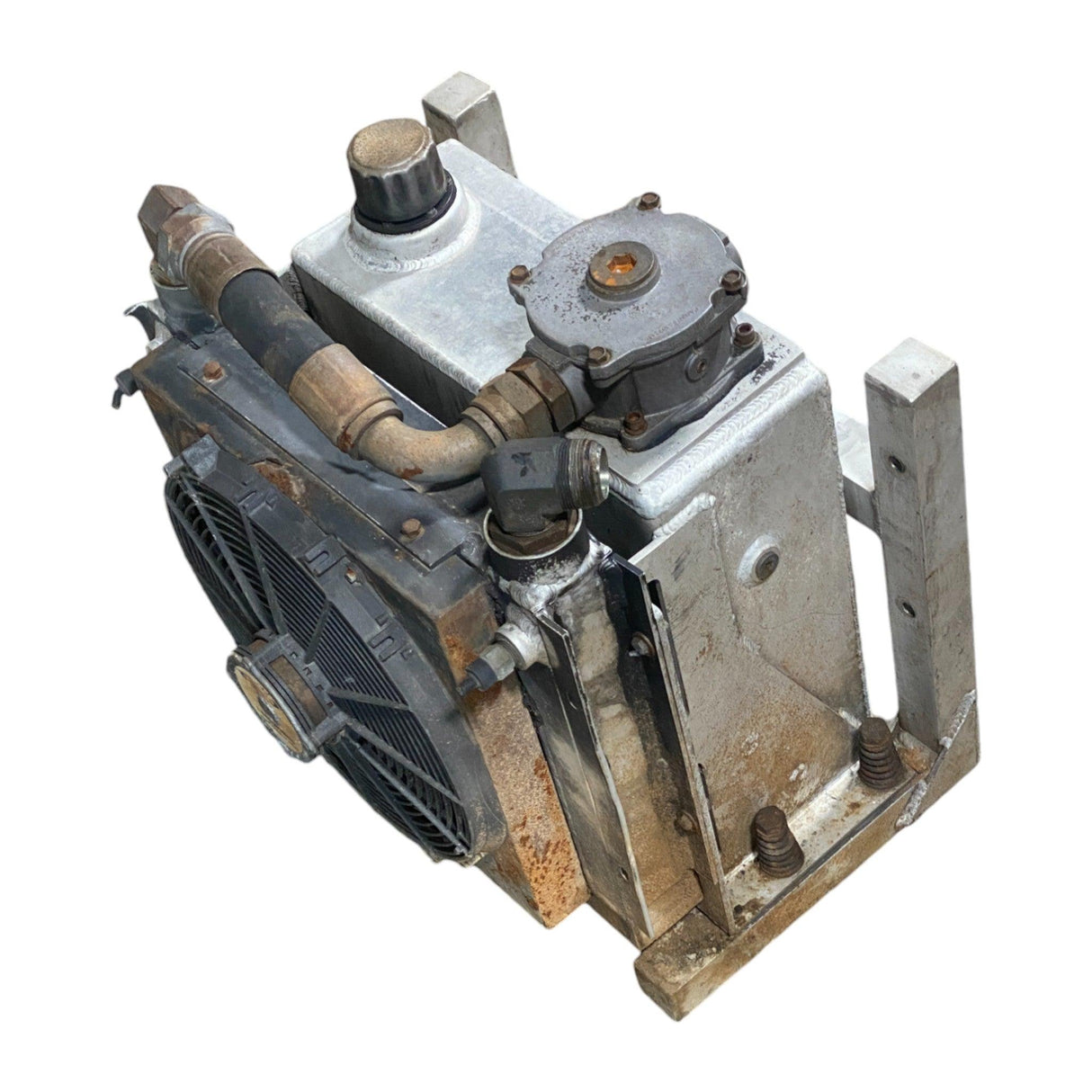 Genuine Ledwell Hydraulic Oil Cooler - Second Truck Parts