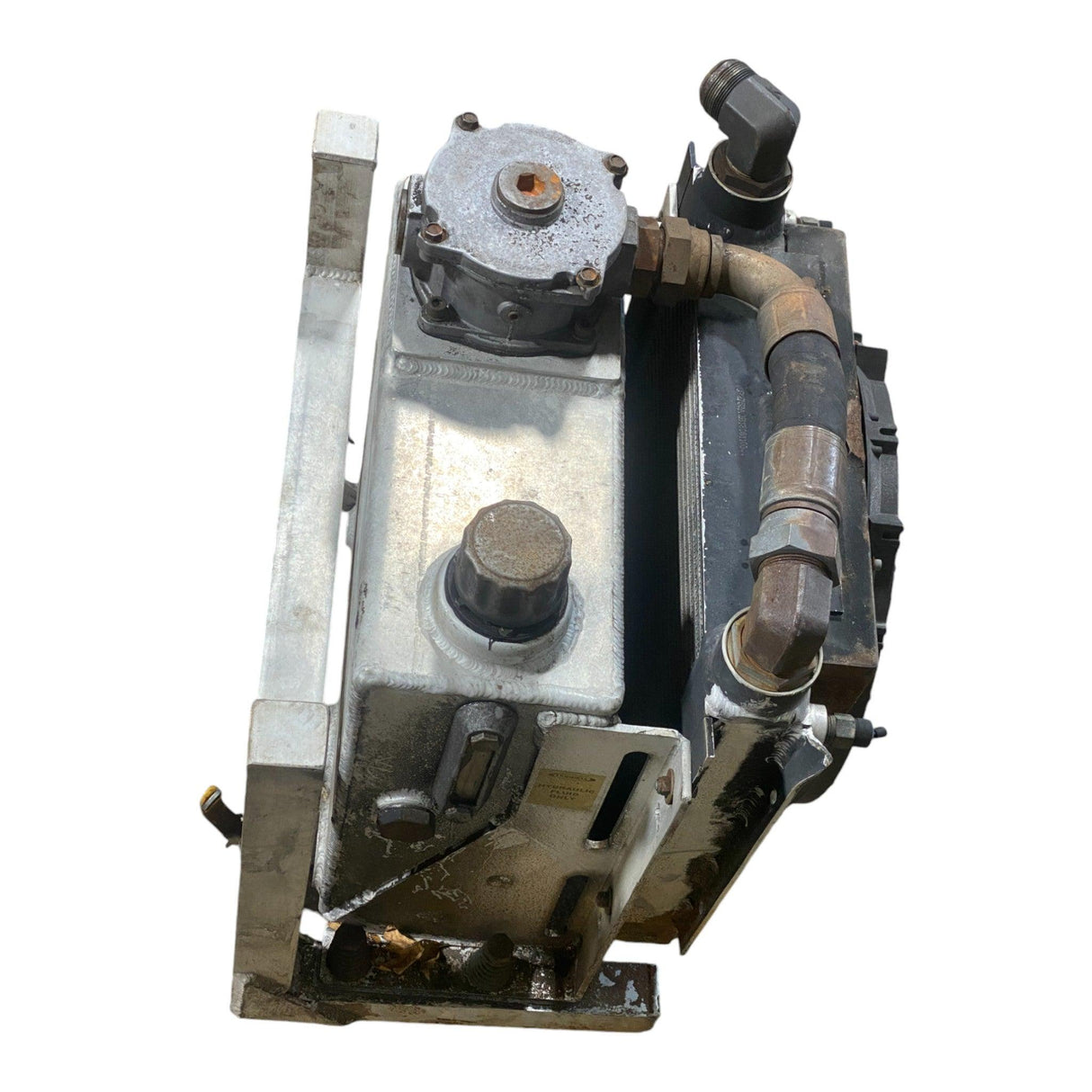 Genuine Ledwell Hydraulic Oil Cooler - Second Truck Parts