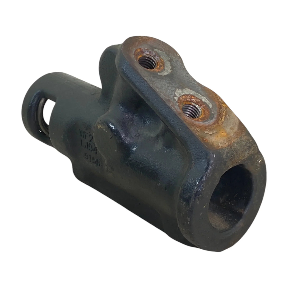 A15-23737-000 Genuine Freightliner Left Tow Hook Bracket - Second Truck Parts